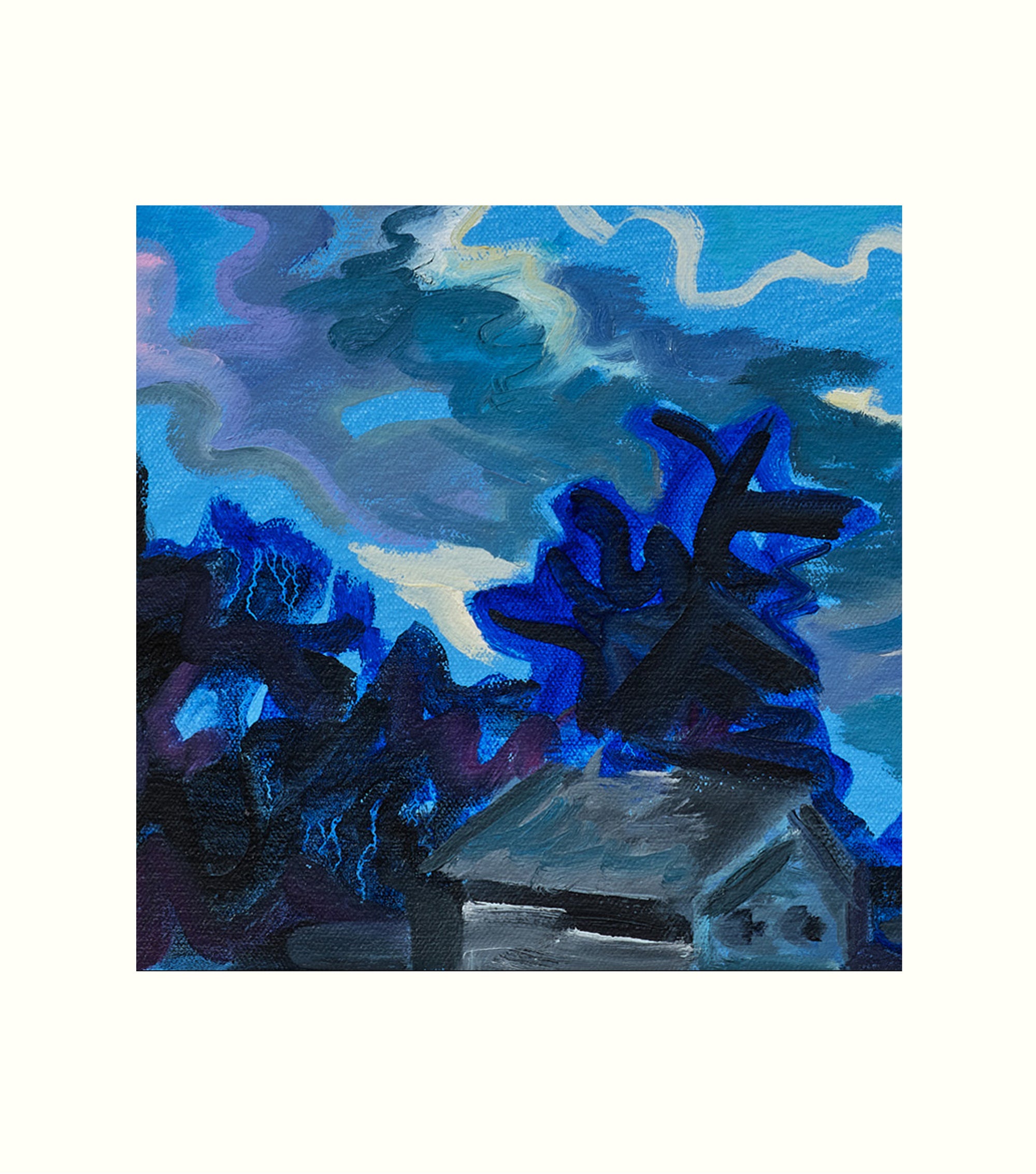 Back Step Blues
