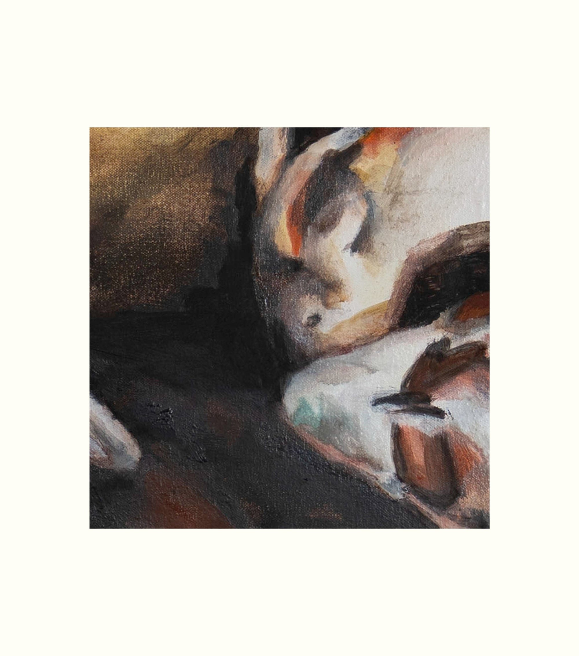 Landscape, Goated (Red)