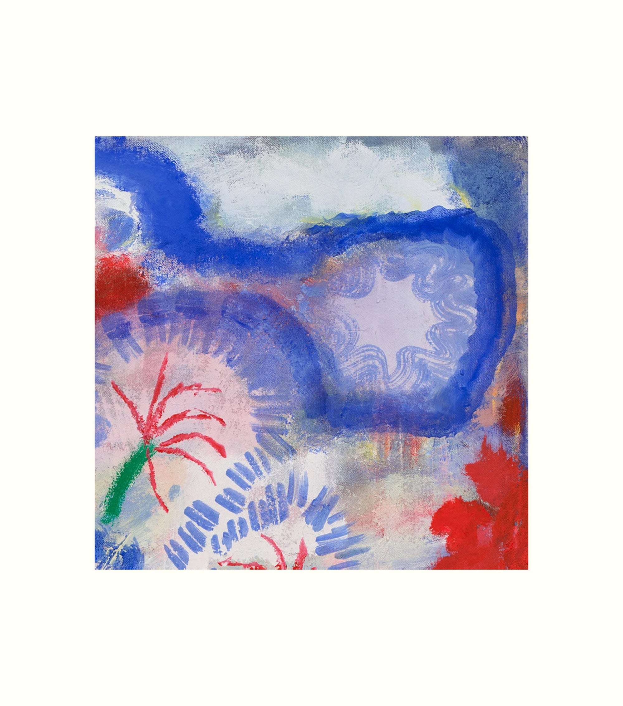 Flowers, Fish, Fireworks