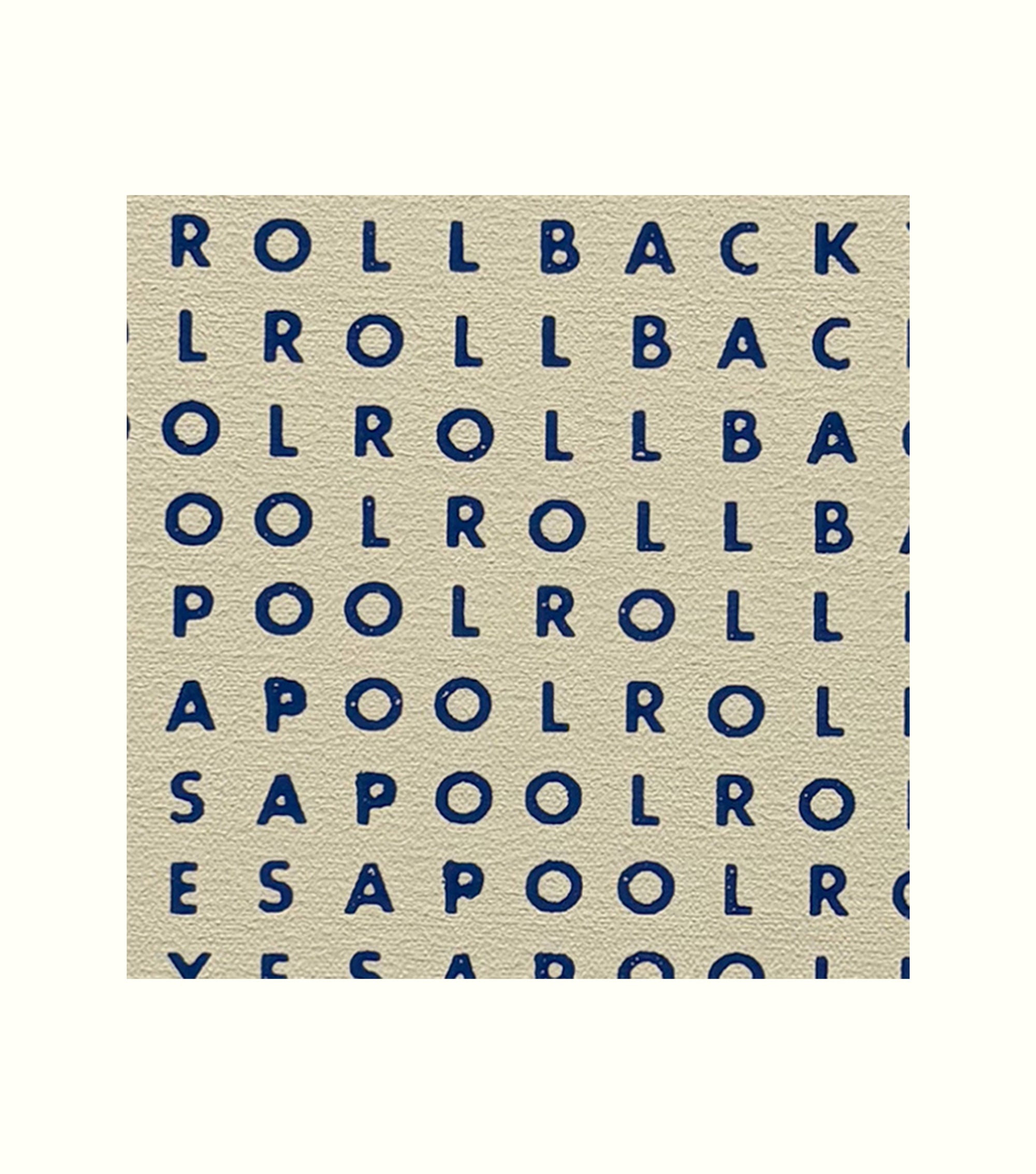 Roll Back Your Eyes (Blue)