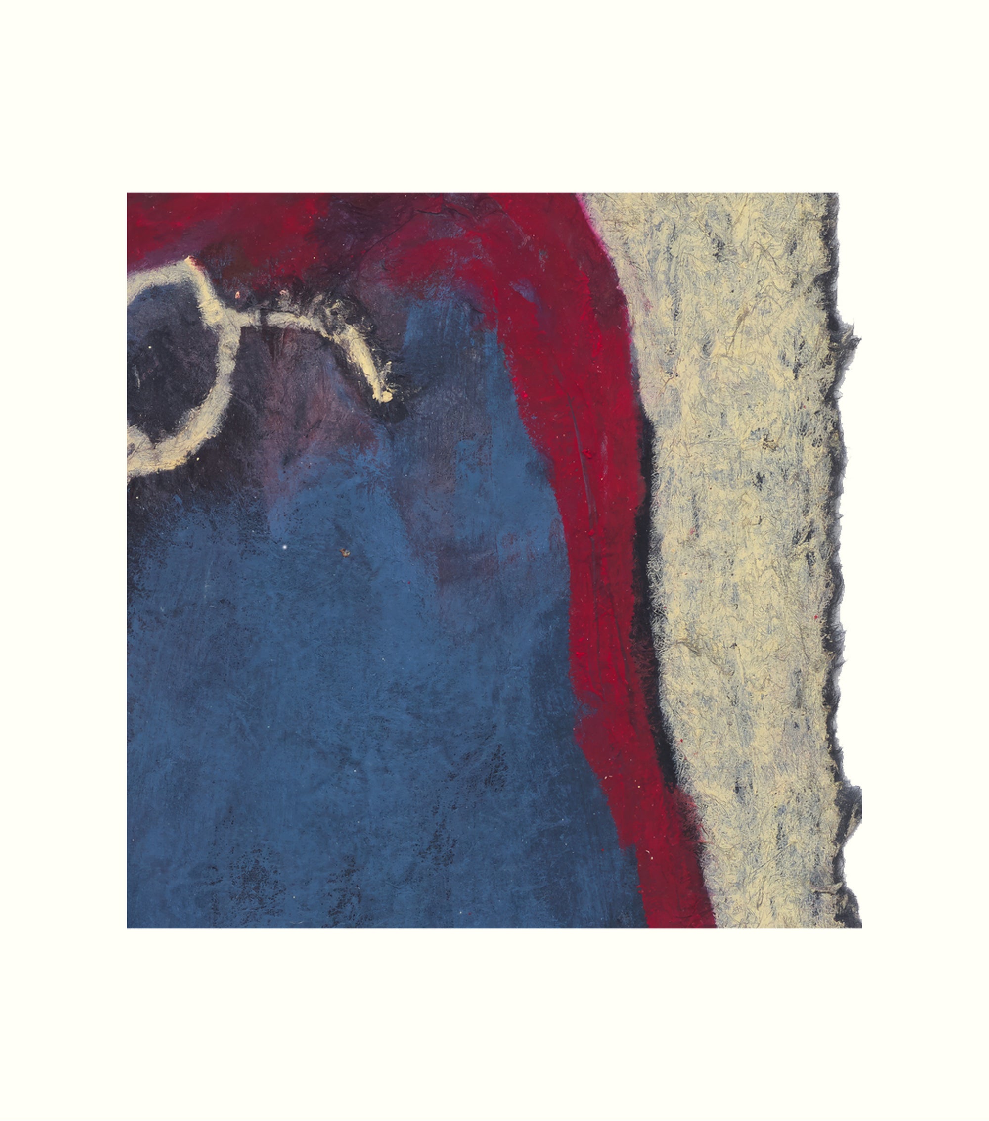 Figure Inside a Cave
