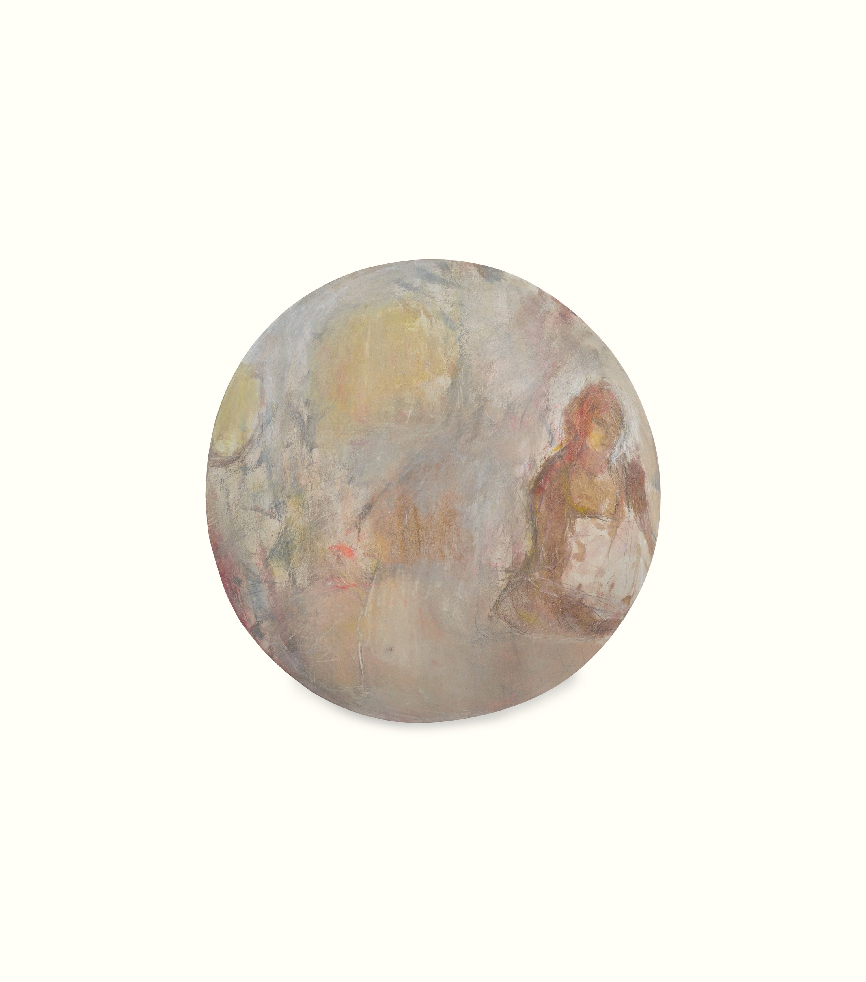 Figure in a Convex Mirror