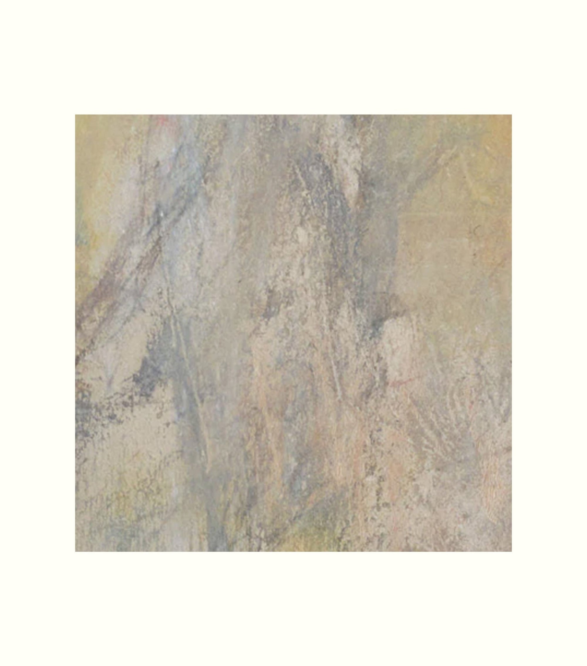 Textured beige and brown color swatch