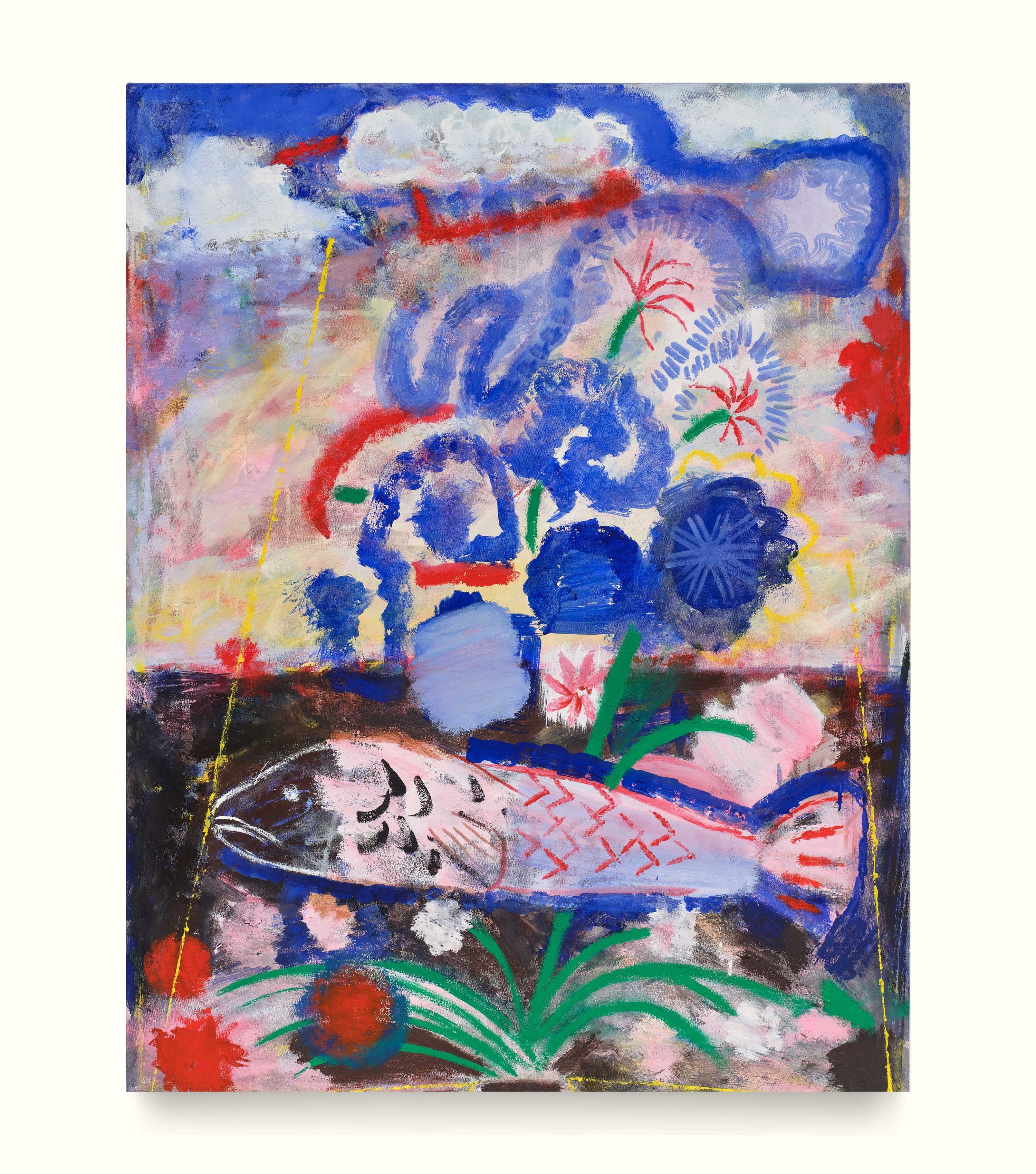 Flowers, Fish, Fireworks