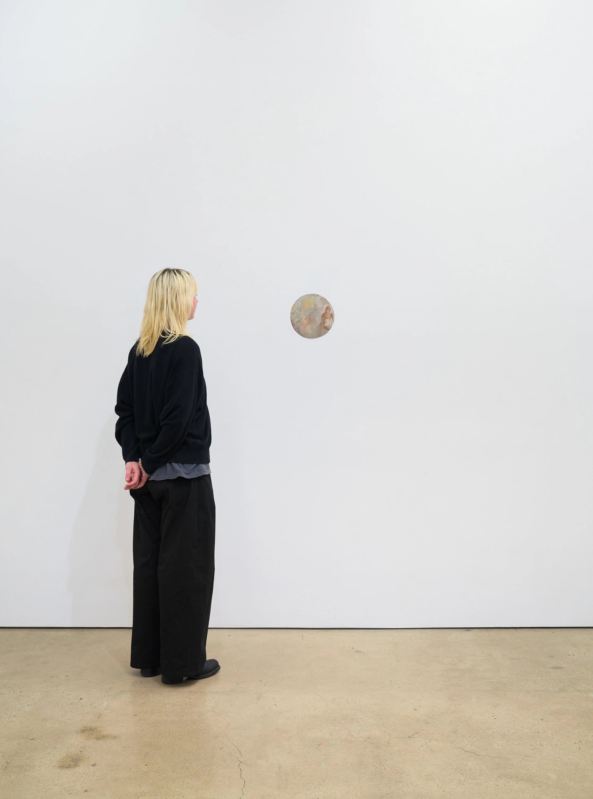 Figure in a Convex Mirror